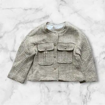 SAISON DE PAPILLON 세존드파피용 노카라 자켓