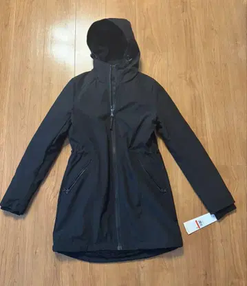 Calvin Klein 플리스 라이닝 블랙 자켓 XS