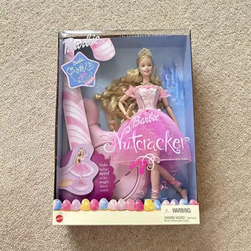[ 미사용 ] Barbie 바비 호두까기 인형 프린세스 컬렉션