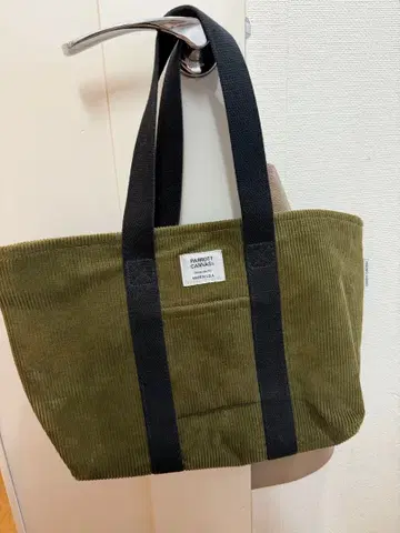 파롯 캠퍼스 토트백
