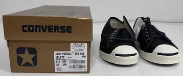 컨버스 x 후이남 구제 의류 서밋 잭 파셀 US 8.5 새상품