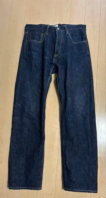 schott 샷 데님 팬츠 G빵 청바지