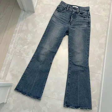 MOUSSY mvs 플레어 데님