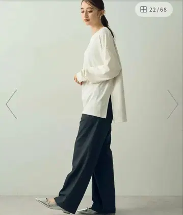 YECCA VECCA 풀오버 2025 가을 상품 시착만 한 상품 브라운