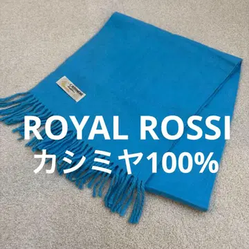 ROYAL ROSSI 로얄 캐시미어 100% 머플러 스톨