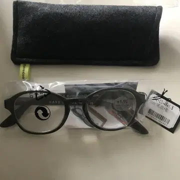 HAVE A LOOK 리딩 글라스 +1.5 카키 미사용 새상품