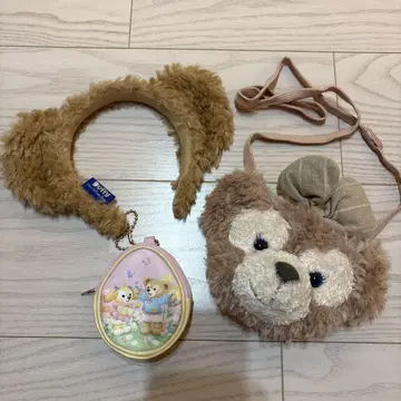 쿠키앤 더피 셰리메이 부활절 머리띠 패스 케이스