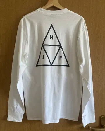 HUF 미사용 롱 슬리브 티셔츠