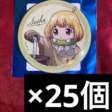 dr.stone 유소기 로프트 캔뱃지 25개 수박 유소기