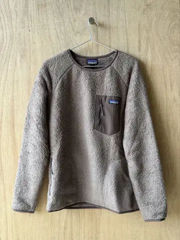 [ 새상품급 ] patagonia 파타고니아 플리스 자켓 L 베이지