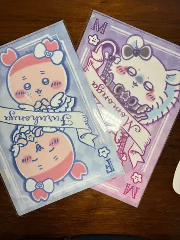 마법소녀 치이카와 카드놀이 클리어 파일 (모몽가, 헌책방)