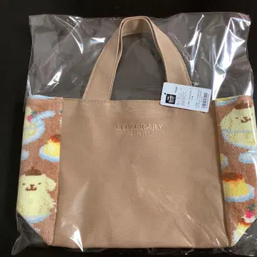 페이러 폼폼푸딩 토트백