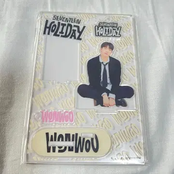 SEVENTEEN HOLIDAY 원우 아크릴 스탠드