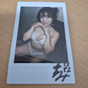 나카모리 나나미 친필 사인 폴라로이드