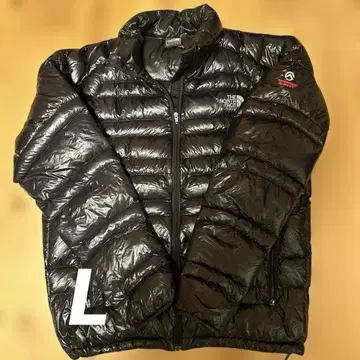 THE NORTH FACE SUMMIT 다운 자켓 블랙