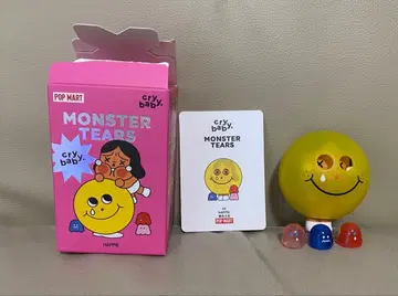 CRY BABY MONSTER TEARS 피규어 HAPPIE