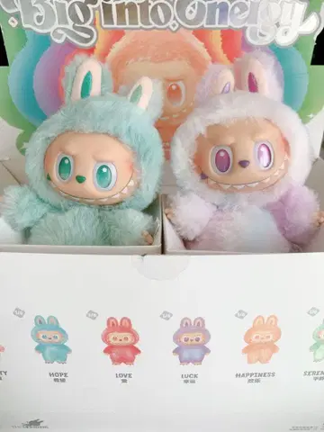 POPMART 정품 새상품 라부부 2체 set