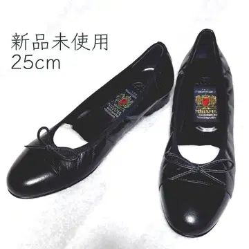 MIHAMA 25cm 미사용 새상품 퀼팅 엠보 커터 슈즈