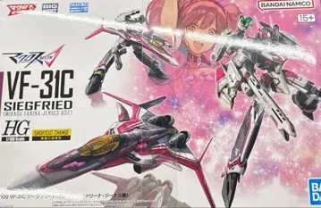 HG 1/100 VF-31C 지크프리드 미라쥬 파리나 지너스기