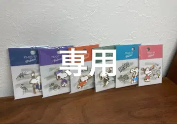 전부 호쿠사이의 소행이었습니다 PEANUTS 핀 배지
