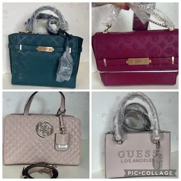 GUESS 핸드백 세트 다색
