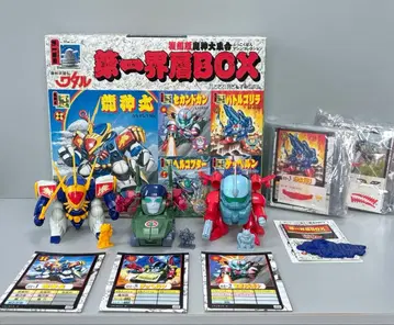 마신영웅전 와타루 제1층 BOX 조립 완료품 포함