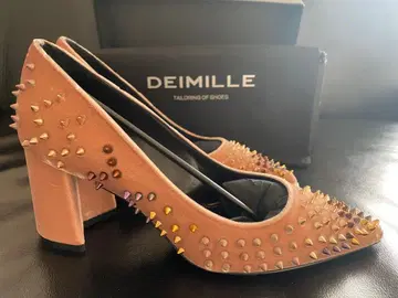 DEIMILLE 데이미레 그라데이션 스터드 펌프스 36