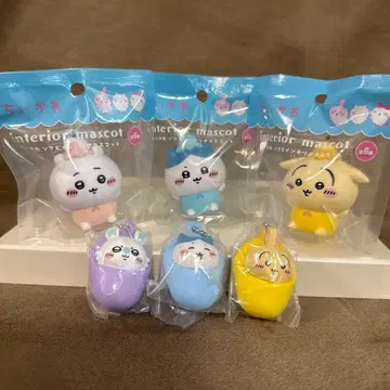 치이카와 마스코트 세트