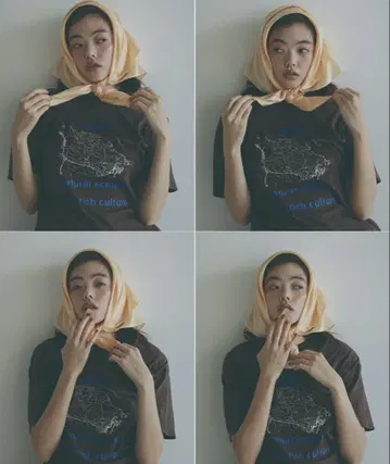 anuke oversize print T-shirts