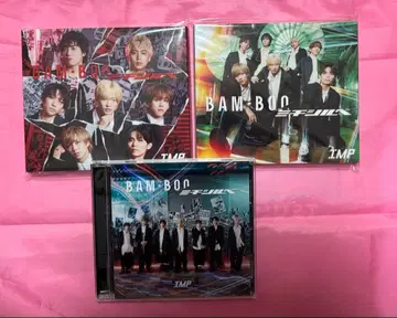 IMP. BAM-BOO / 미치시루베 CD / Blu-ray 세트