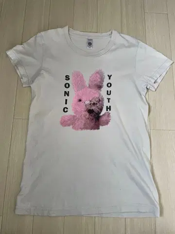 SONIC YOUTH 소닉 유스 티셔츠