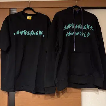 .ENDRECHERI. [RE) LIVE 후드티 2024
