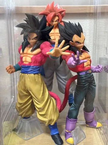 THE GREATEST SAIYAN 드래곤볼 GT 피규어 모음