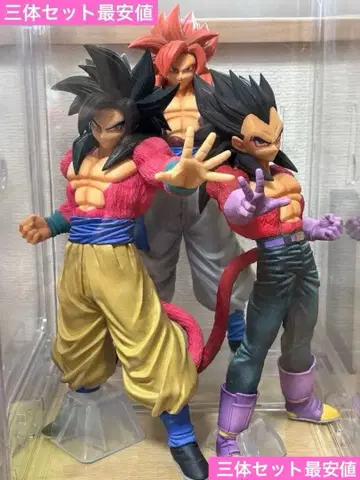 THE GREATEST SAIYAN 드래곤볼 GT 피규어 모음