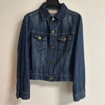 LEVI'S RED TAB 다크 데님 자켓