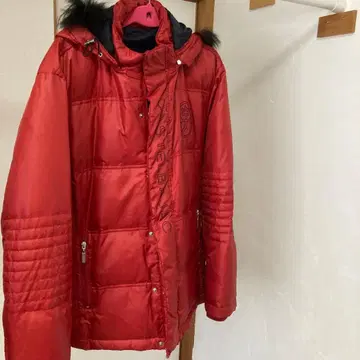 까스텔바작 후드 부착 다운 자켓