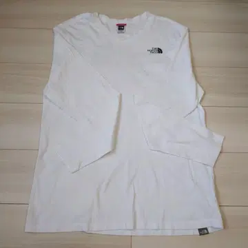 THE NORTH FACE 긴팔 셔츠 화이트
