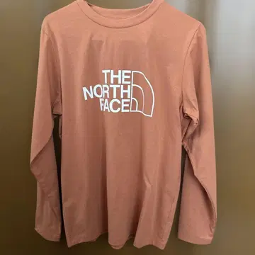 THE NORTH FACE NTW32580 긴팔 T셔츠 L 오렌지