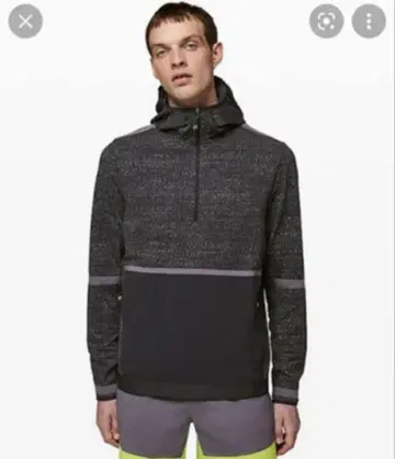 Lululemon 콜라보 후드티