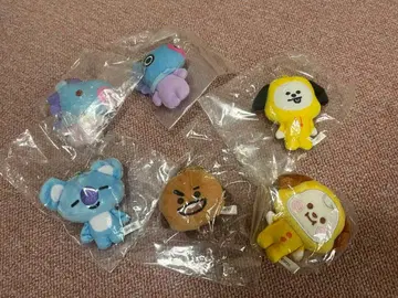 BT21 인형 마스코트 세트