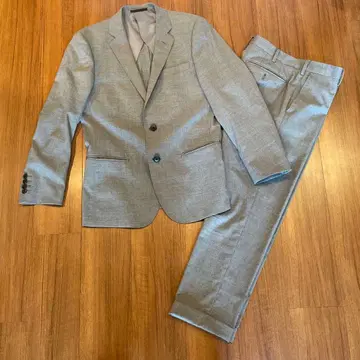 프리미엄 울 슬림핏 비즈니스 정장 셋업 UNIQLO