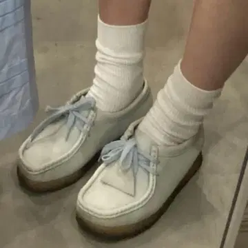 CLARKS WALABEE 왈라비 오션 블루 23