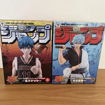 [새상품] 주간 소년 점프 50주년 기념 피규어 세트