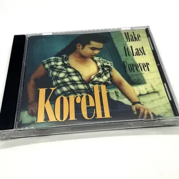KORELL G-RAP G-LUV INDIE SOUL R&B 레어 OG반