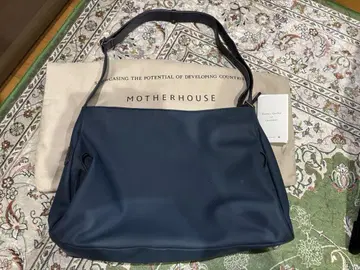 MOTHERHOUSE 숄더백 네이비