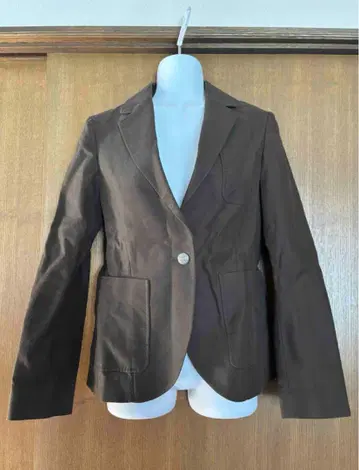 MACPHEE 투모로우랜드 테일러드 자켓
