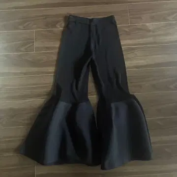 CFCL POTTERY CUPRO BELL BOTTOM PANTS