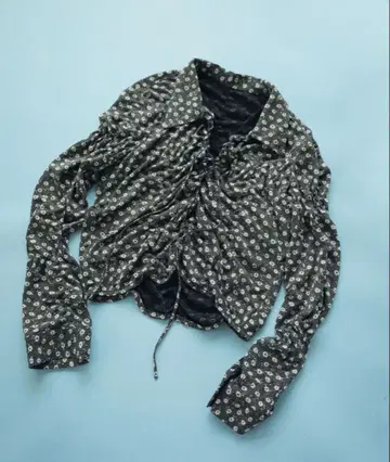 anuke flower shirring shirts