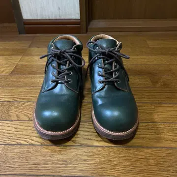 SLOW WEAR LION 그린 부츠 M26~26.5cm 배송비 포함