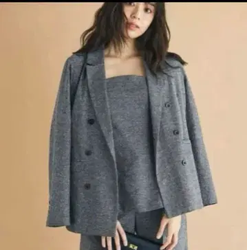 BASEMENT online 헤링본 자켓